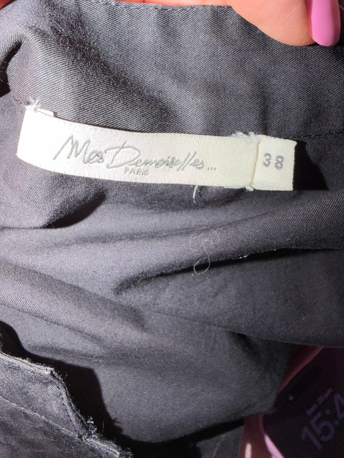 Chemise Mozart, femme taille 38 Mes Demoiselles – photo 7